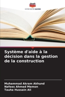 Système d'aide à la décision dans la gestion de la construction 6205802430 Book Cover