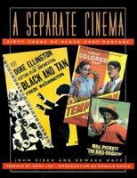 A Separate Cinema: 50 Years of Black Cast Posters 0374523606 Book Cover