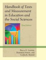 Handbook of Tests and Measurement in Education and the Social Sciences 1566764343 Book Cover