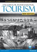 English for International Tourism Intermediate New Edition Workbook with Key and Audio CD Pack (English for Tourism) 1447923855 Book Cover