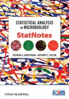 Statistical Analysis in Microbiology: Statnotes 0470559306 Book Cover