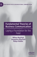 Fundamental Theories of Business Communication: Laying a Foundation for the Field 3030577430 Book Cover