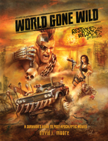 World Gone Wild, Restocked and Reloaded 2nd Edition: A Survivor's Guide to Post-apocalyptic Movies 0764367323 Book Cover
