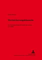 Wertsicherungsklauseln: Zur Europarechtskonformitaet Des Neuen § 2 Papkg 3631502613 Book Cover