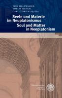 Seele Und Materie Im Neuplatonismus / Soul and Matter in Neoplatonism 3825362914 Book Cover