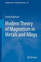 Modern Theory of Magnetism in Metals and Alloys 3642435777 Book Cover