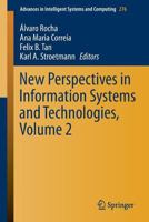 New Perspectives in Information Systems and Technologies, Volume 2 3319059475 Book Cover