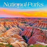 National Parks 2027 7 X 14 Inch (Hanging) Monthly Mini Wall Calendar B0GJW6SFXR Book Cover