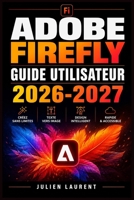 Adobe Firefly Guide Utilisateur 2026-2027: Maitrisez la Creation d'Images par Intelligence Artificielle, la Retouche Photo Avancee et les Effets Generatifs Professionnels (French Edition) B0H5BTTN95 Book Cover