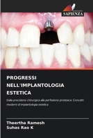 Progressi Nell'implantologia Estetica (Italian Edition) 6209869483 Book Cover