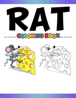 Rat Coloring Book: Activity Book for Kids Girls & Boys Age 4-8, with 30+ Super Fun Coloring Pages of Frogs. Great Gift for Girls, Toddlers, ... 4-8.Children Activity Book for Girls & Boys B092H81S64 Book Cover