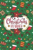 Christmas Planner: Christmas Planning Organizer - Notebook for To Do List, Shopping List, Gift Tracker, Christmas Menu Planner 1698864035 Book Cover