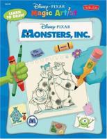 Monsters, Inc (Disney's Classic Characters Series) 1560106883 Book Cover
