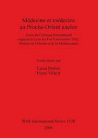 Medecine Et Medecins Au Proche-Orient Ancien 1841717509 Book Cover