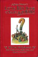 Little Red Book of Sales Answers: 99.5 Real World Answers That Make Sense, Make Sales, and Make Money 0131735365 Book Cover