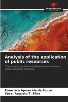 Analysis of the application of public resources 6209591442 Book Cover