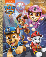 PAW Patrol: The Movie: Big Golden Book 0593374614 Book Cover