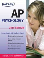 Kaplan AP Psychology 2010 1419553356 Book Cover