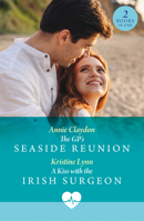 GPS Seaside Reunion Kiss Pb: The Gp's Seaside Reunion / A Kiss with the Irish Surgeon 0263324974 Book Cover