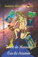 Tarot de Marsella Era de Acuario: Cartas recortables (Spanish Edition) B0CL6KB7GH Book Cover