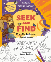 Seek and Find: More Old Testament Bible Stories Activity Book: Packed with Puzzles, Mazes, Counting and Activities! 1802541144 Book Cover
