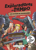 Las catanas de los samuráis / The Swords of the Samurai (Spanish Edition): ¡Viaja por el tiempo con el reloj descifrador y descubre los samuráis! ... de 10 años. (6) (Los Exploradores del Tiempo) 8419898619 Book Cover