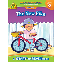 The New Bike - level 2 (School Zone Start to Read Book, Level 2) 0887432654 Book Cover