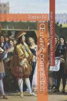OEuvres compl�tes: Tome IV 1080474900 Book Cover