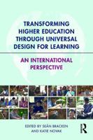 Transforming Higher Education Through Universal Design for Learning: An International Perspective 0815354738 Book Cover