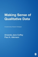 Making Sense of Qualitative Data: Complementary Research Strategies 0803970536 Book Cover
