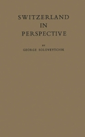 Switzerland in Perspective. 0313233632 Book Cover