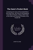 The Saint's Pocket Book 101903128X Book Cover