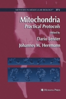 Mitochondria: Practical Protocols 1588296679 Book Cover
