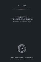 Collected Philosophical Papers 9024732727 Book Cover