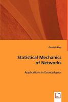 Statistical Mechanics of Networks 3639031784 Book Cover