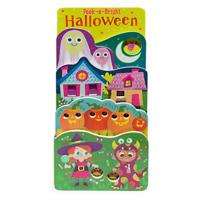 Peek-A-Bright Halloween 1680523422 Book Cover