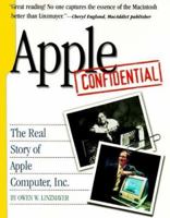 Apple Confidential 188641128X Book Cover