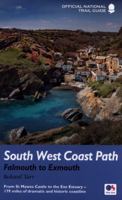 South West Coast Path: Falmouth to Exmouth: National Trail Guide 1781315795 Book Cover