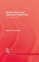Social Theory and Japanese Experience 0710304854 Book Cover