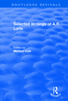 Selected Writings of A.R. Luria 1138045551 Book Cover