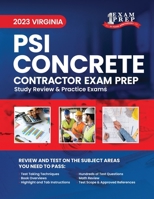 2023 Virginia PSI Concrete Contracting Exam Prep: 2023 Study Review & Practice Exams B0CGM8W5BQ Book Cover