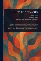 Hints to Servants 1023272032 Book Cover