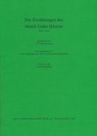 Die Erzahlungen Der Masdi Galin Hanom: Teil 1: Text 388226621X Book Cover
