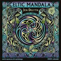 Celtic Mandala 2020 Wall Calendar: Earth Mysteries & Mythology 1631365177 Book Cover