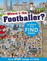 Where's the Footballer?: A Search-And-Find Book 0241687683 Book Cover