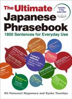 The Ultimate Japanese Phrasebook: 1800 Sentences for Everyday Use Incl. CD 4770031009 Book Cover