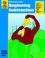 Beginning Subtraction 1557994471 Book Cover