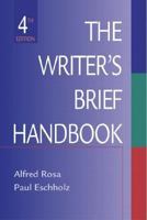 The Writer's Brief Handbook 0205744060 Book Cover