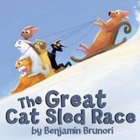 The Great Cat Sled Race 1541261135 Book Cover