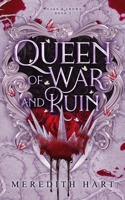 Queen of War and Ruin (Snake & Crown) B0HHNLBXMP Book Cover